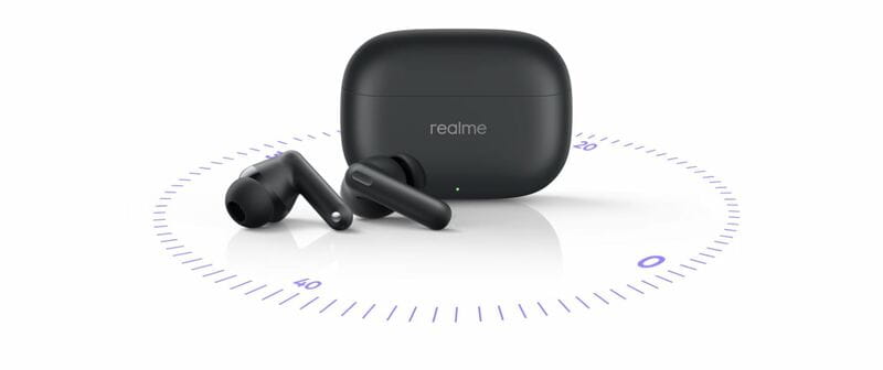 Bluetooth-гарнитура Realme Buds T310 Black