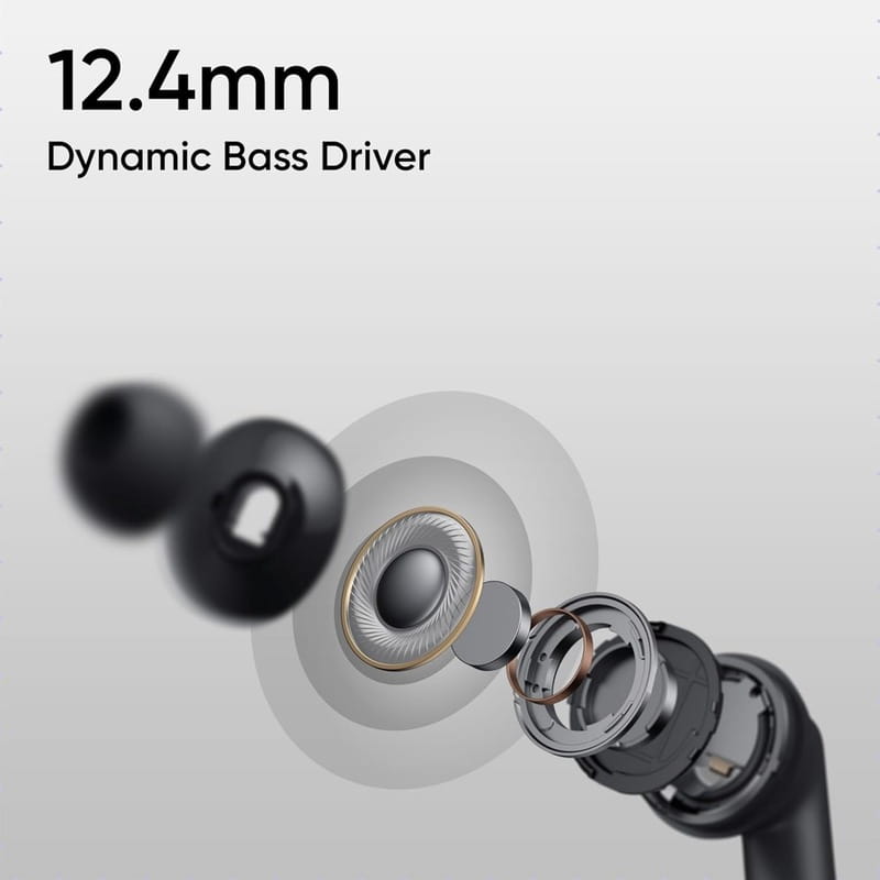 Bluetooth-гарнитура Realme Buds T310 Black