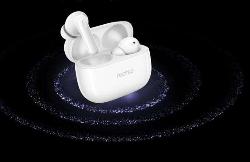 Bluetooth-гарнитура Realme Buds T310 White