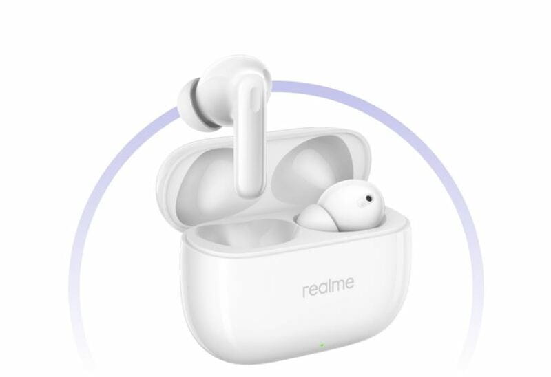 Bluetooth-гарнитура Realme Buds T310 White