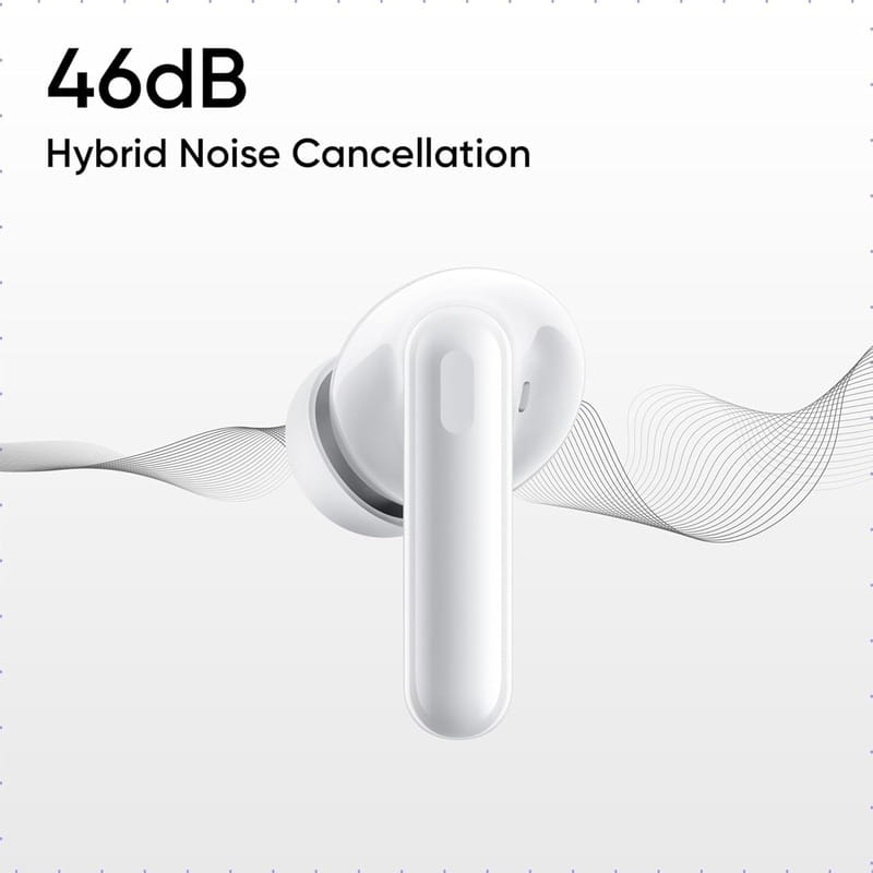 Bluetooth-гарнитура Realme Buds T310 White