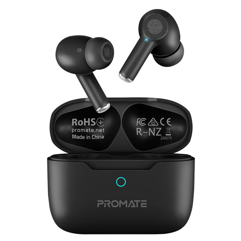 Bluetooth-гарнитура Promate ProPods Black