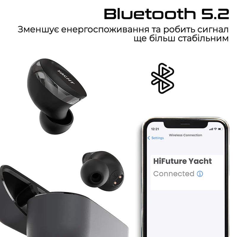 Bluetooth-гарнитура HiFuture Yacht Rose Gold