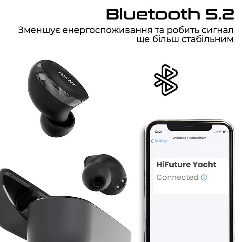Bluetooth-гарнітура HiFuture Yacht Rose Gold