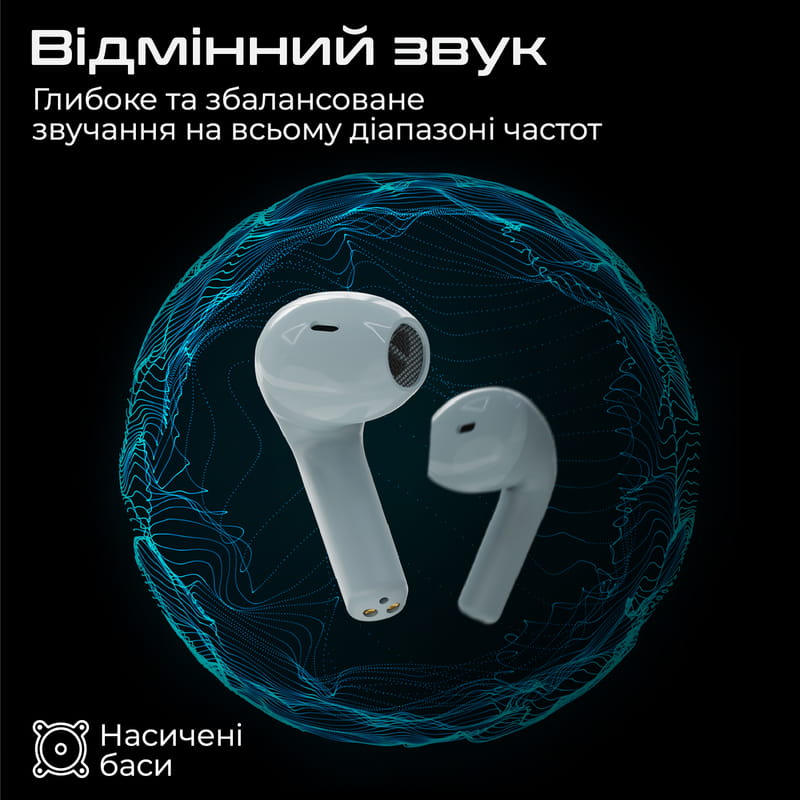 Bluetooth-гарнітура HiFuture FlyBuds3 Blue