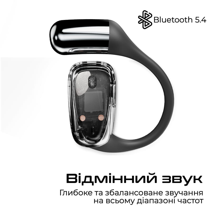 Bluetooth-гарнітура HiFuture FutureMate2 Pro Black