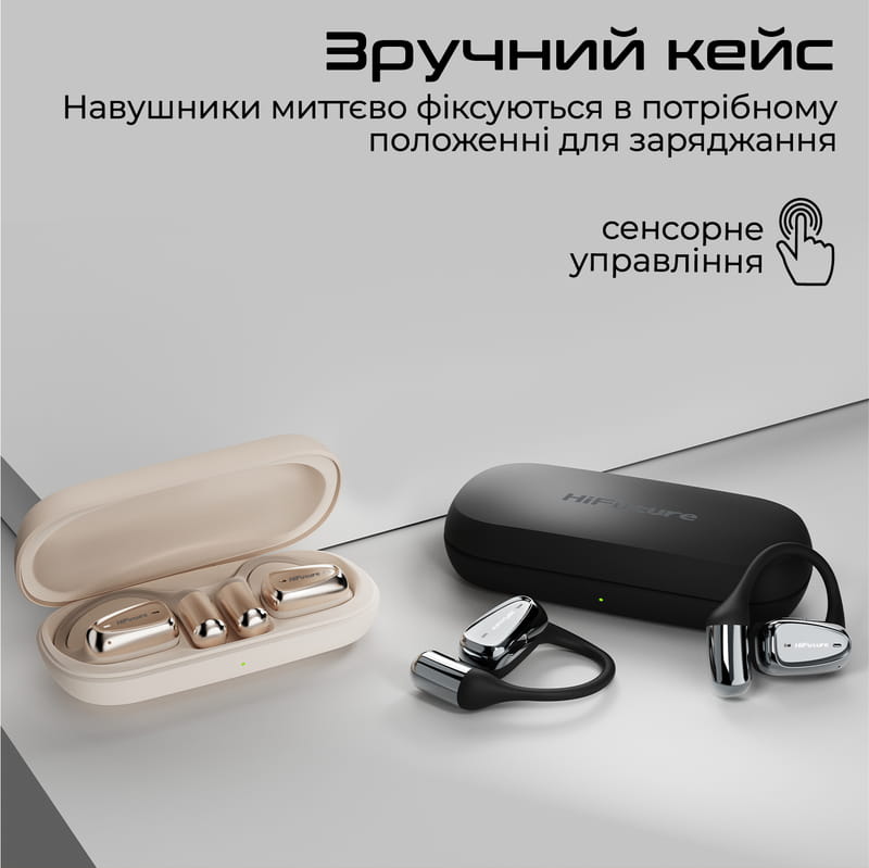 Bluetooth-гарнітура HiFuture FutureMate2 Pro Black