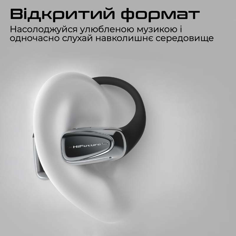 Bluetooth-гарнітура HiFuture FutureMate2 Pro Black