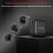 Фото - Зарядное устройство Promate GaNPort4-100PD 100W Black | click.ua