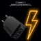 Фото - Зарядний пристрій Promate BiPlug 12W Black (biplug.black) | click.ua