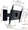 Фото - Кронштейн Vogels MA2030 Black (VESA200х200) | click.ua