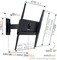 Фото - Кронштейн Vogels MA3030 Black (VESA400х400) | click.ua
