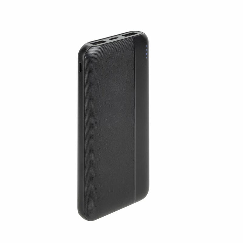Універсальна мобільна батарея Rivacase Rivapower 10000 mAh Black (VA2031)