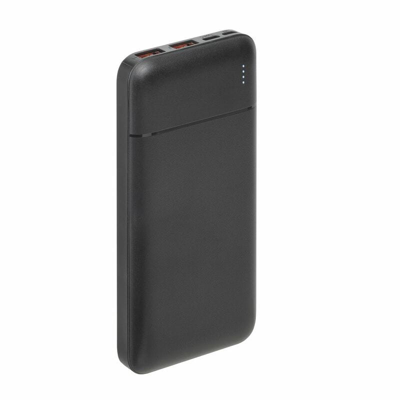 Універсальна мобільна батарея Rivacase Rivapower 10000 mAh 22,5 Вт Black (VA2101)