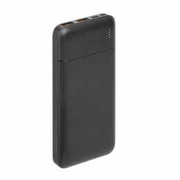 Універсальна мобільна батарея Rivacase Rivapower 10000 mAh 22,5 Вт Black (VA2101)