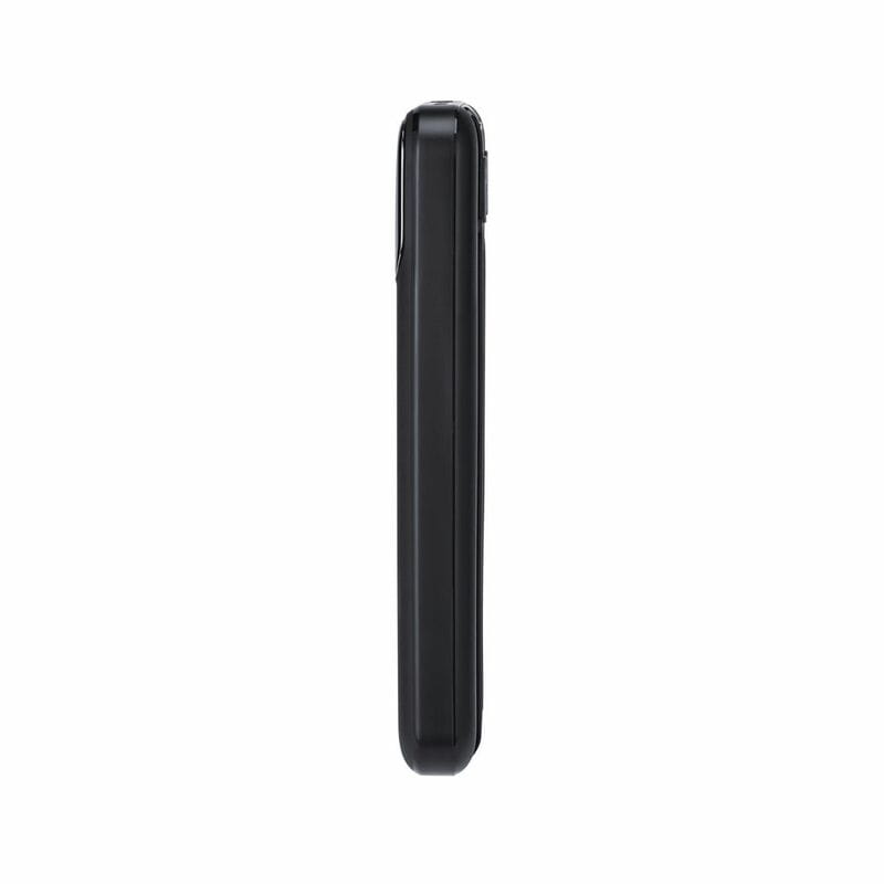 Универсальная мобильная батарея Rivacase Rivapower 10000 mAh 22,5 Вт Black (VA2211)