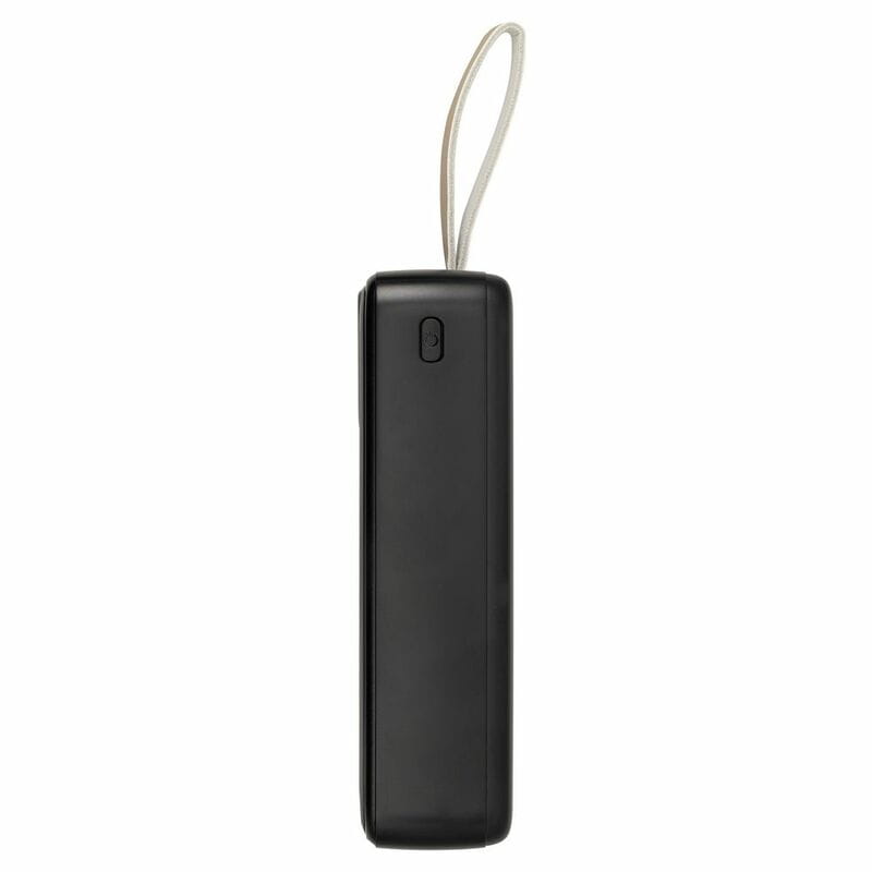 Універсальна мобільна батарея Rivacase Rivapower 30000 mAh 20 Вт Black (VA2585)