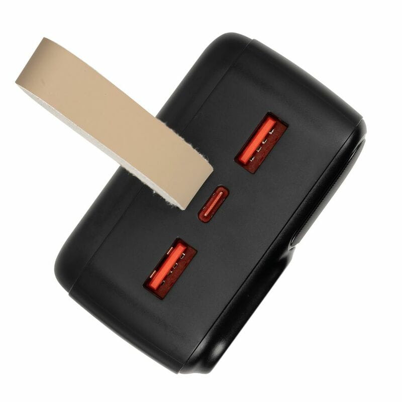 Універсальна мобільна батарея Rivacase Rivapower 30000 mAh 20 Вт Black (VA2585)