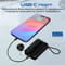 Фото - Универсальная мобильная батарея Promate Neo-10 10000mAh 30W Black | click.ua
