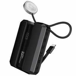 Универсальная мобильная батарея Promate Neo-10 10000mAh 30W Black