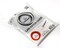 Фото - Патч-корд UTP Cablexpert (PP6U-1M) cat.6, літий, 50u штекер із засувкою, 1 м, сірий | click.ua