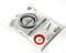 Фото - Патч-корд UTP Cablexpert (PP6U-1M) cat.6, літий, 50u штекер із засувкою, 1 м, сірий | click.ua