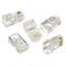 Фото - Конектор RJ 45 Cablexpert (LC-8P8C-001/10) Cat. 5e UTP із позолоченими контактами (10 шт/уп) | click.ua