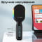 Фото - Микрофон для караоке Promate VocalMic Bluetooth LED Black | click.ua