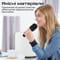 Фото - Микрофон для караоке Promate VocalMic Bluetooth LED Black | click.ua