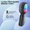Фото - Микрофон для караоке Promate VocalMic Bluetooth LED Black | click.ua