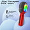 Фото - Микрофон для караоке Promate VocalMic Bluetooth LED Red | click.ua