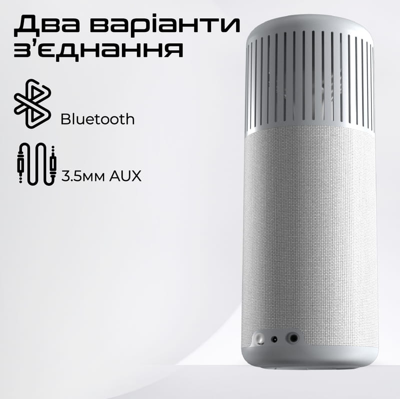 Акустическая система HiFuture Wedge 50W Silver (wedge.silverwhite)