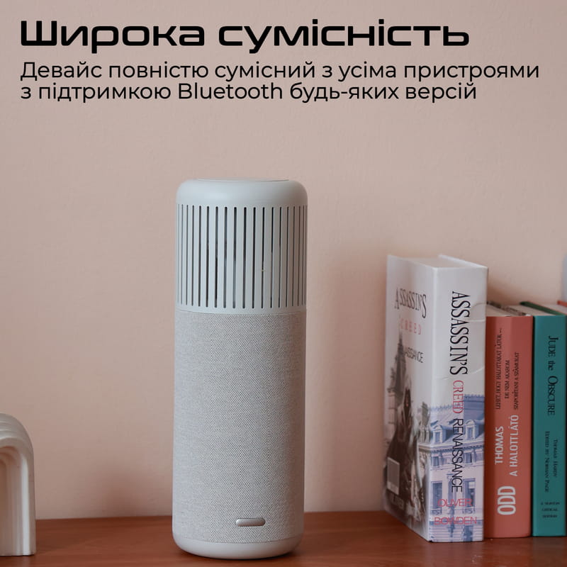 Акустическая система HiFuture Wedge 50W Silver (wedge.silverwhite)