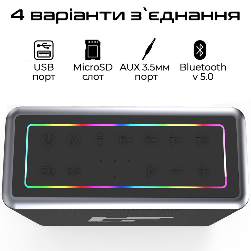 Акустична система HiFuture MusicBox 100W Black
