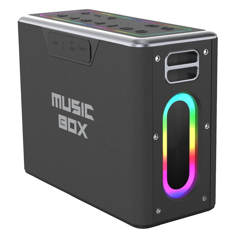 Акустическая система HiFuture MusicBox 100W Black (musicbox.black)