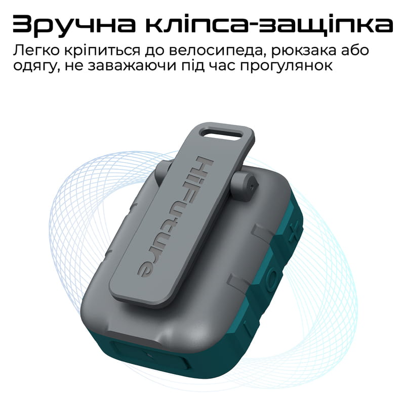 Акустична система HiFuture Pocket-S 5W Black (pocket-s.black)