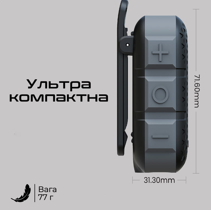 Акустична система HiFuture Pocket-S 5W Black (pocket-s.black)