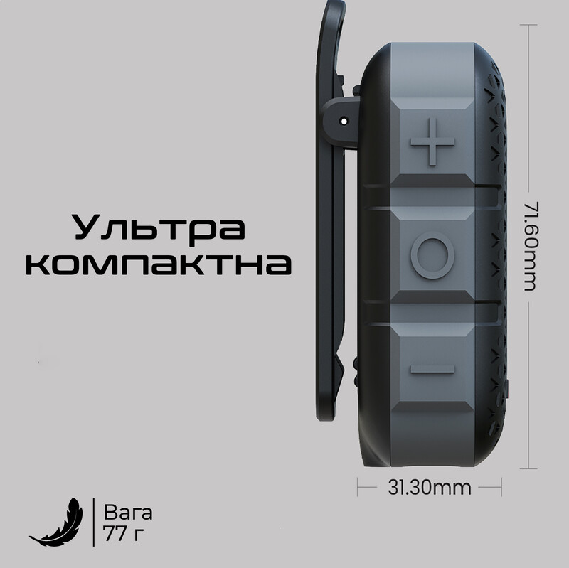 Акустическая система HiFuture Pocket-S 5W Grey/Blue