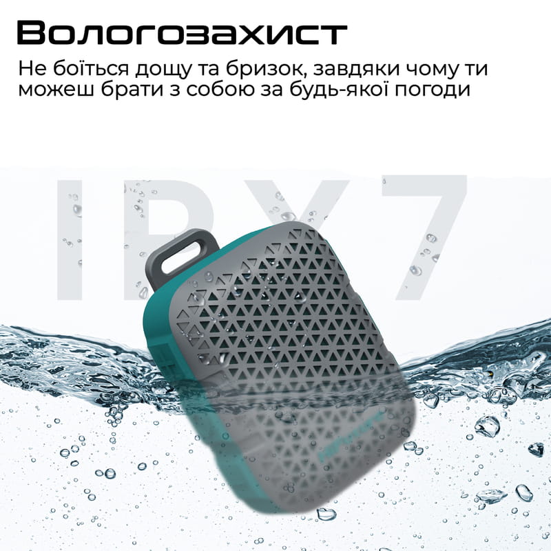 Акустична система HiFuture Pocket-S 5W Grey/Blue (pocket-s.greyblue)