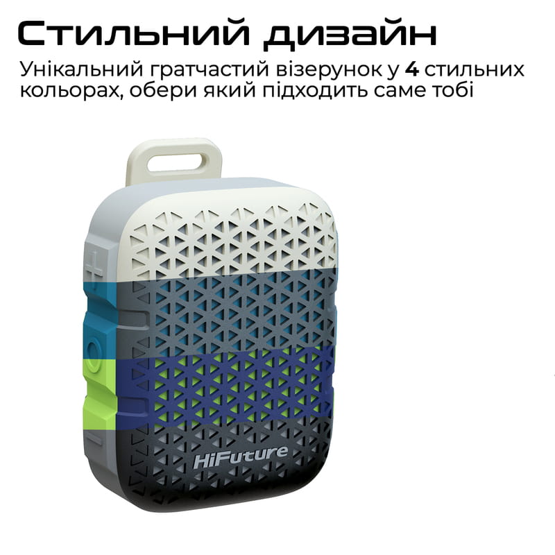 Акустическая система HiFuture Pocket-S 5W Grey/Blue (pocket-s.greyblue)