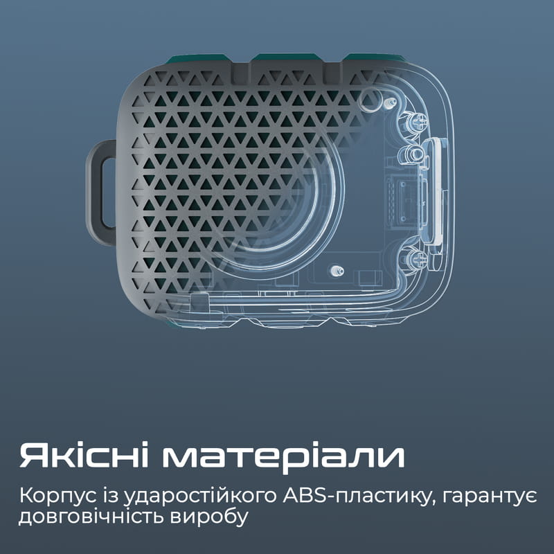 Акустична система HiFuture Pocket-S 5W Grey/Blue (pocket-s.greyblue)