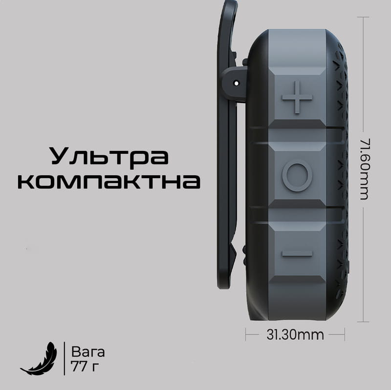 Акустична система HiFuture Pocket-S 5W Blue/Green