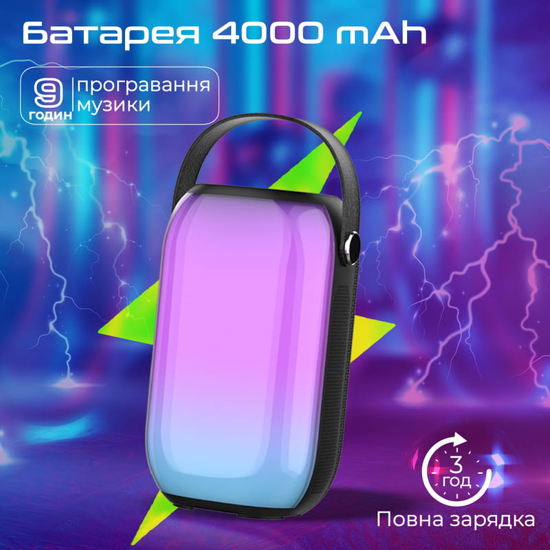 Акустическая система Promate Spectro-20 20W Black (spectro-20)