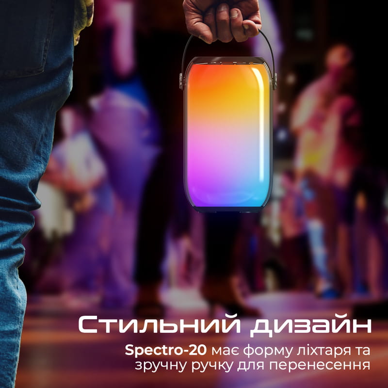 Акустична система Promate Spectro-20 20W Black (spectro-20)