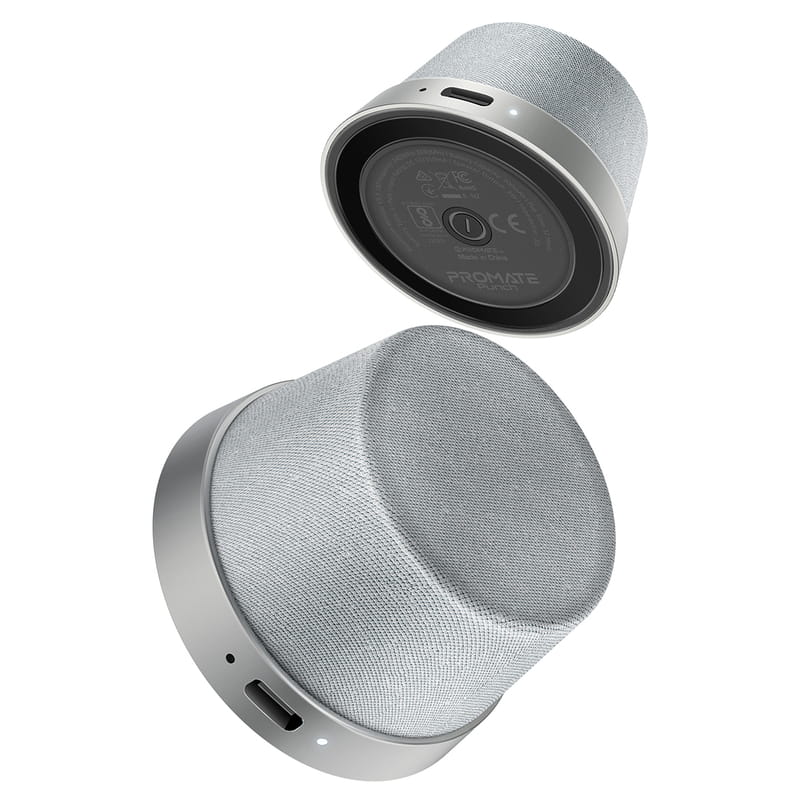 Акустическая система Promate Punch 3W Silver