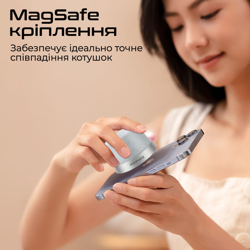 Акустическая система Promate Punch 3W Silver