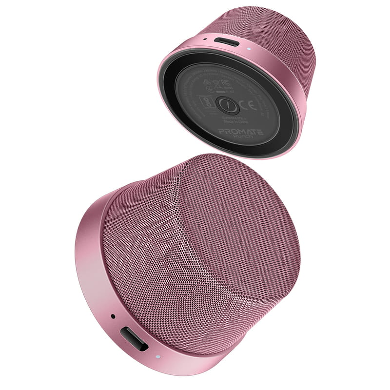 Акустическая система Promate Punch 3W Pink (punch.pink)