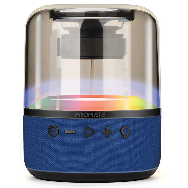 Акустична система Promate Glitz-L 10W Blue