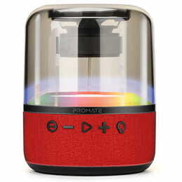 Акустическая система Promate Glitz-L 10W Red