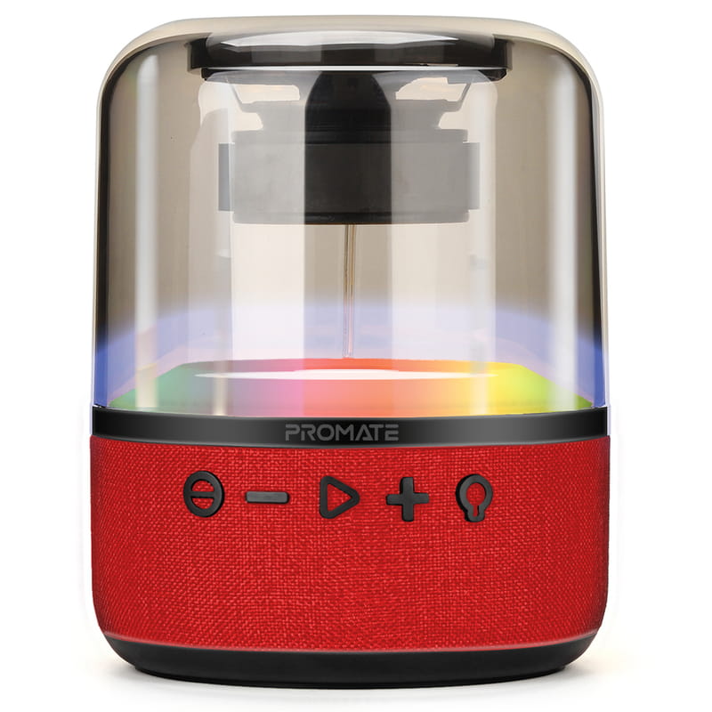 Акустическая система Promate Glitz-L 10W Red